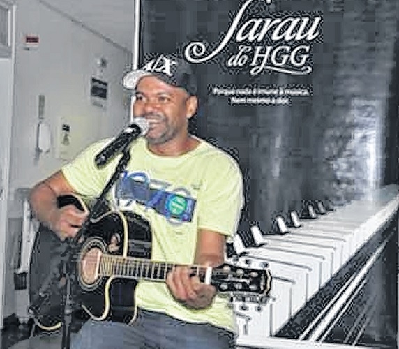 Marcelo Pardhal abre a programação do mês do Sarau HGG