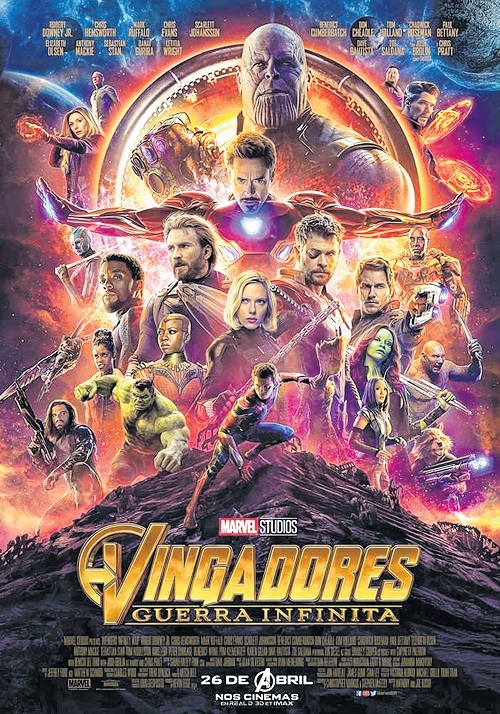 VINGADORES: GUERRA INFINITA