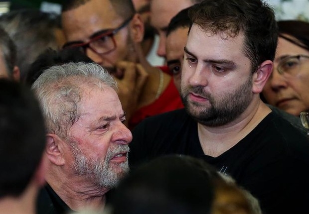 R$ 24 milhões de Lula e de seu filho podem ser bloqueados