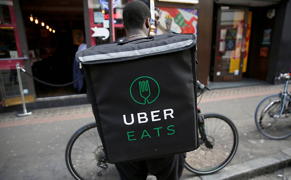 Aplicativo de entrega de comida, Uber Eats, chega a capital goiana