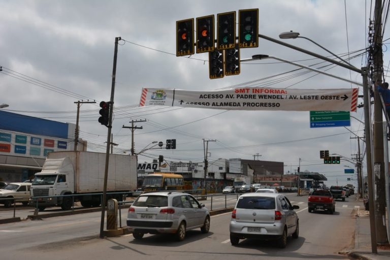 O fim da conversão à esquerda em alguns pontos de Goiânia