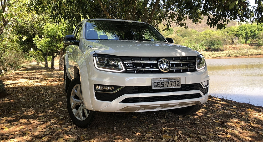 Teste: Volksvagen Amarok V6 3.0 TDI, de 225 cv e 56,1 kgfm de torque