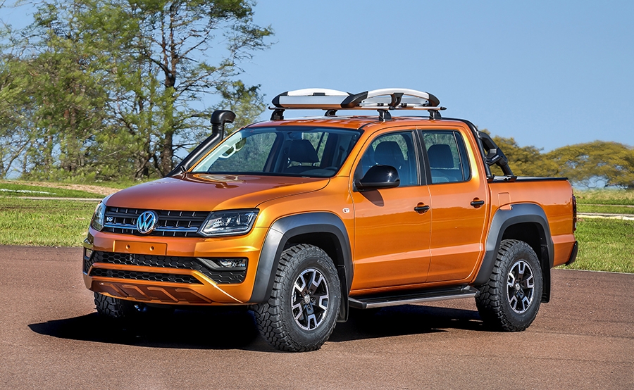 Volkswagen mostra ousadia com versão conceitual off-road da Amarok V6