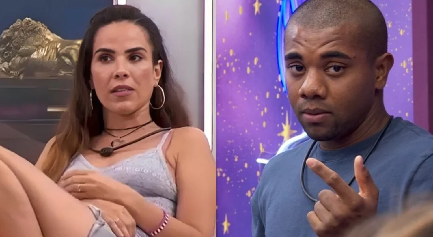 Wanessa diz que agressividade de Davi dá ‘gatilhos’ e vira piada na web: ‘E o Dado Dolabella?’