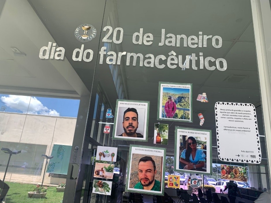 Policlínica de Goianésia comemora Dia do Farmacêutico