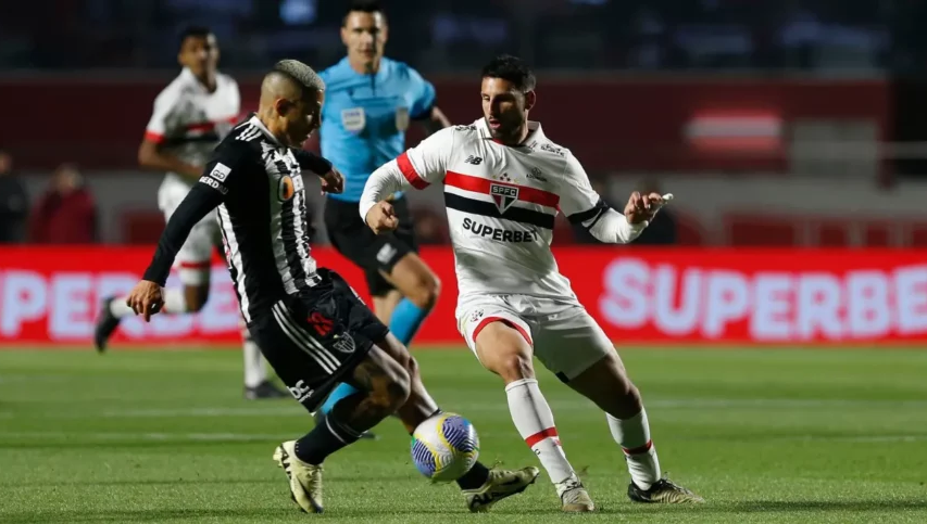 Em Minas, Galo e São Paulo decidem vaga para as semi