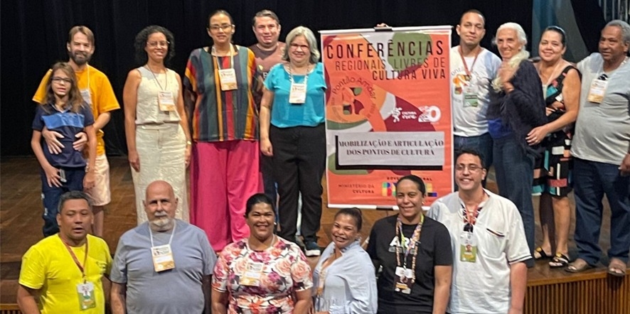 Municípios goianos recebem Conferências Regionais Livres de Cultura Viva