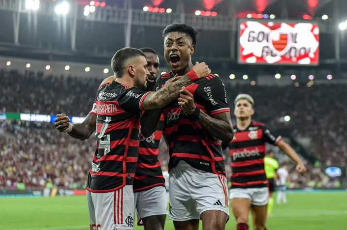 Flamengo vence o Bahia e está na semifinal