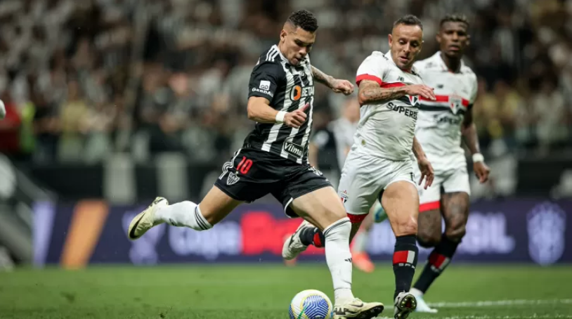 Com o empate, Atlético-MG supera o São Paulo