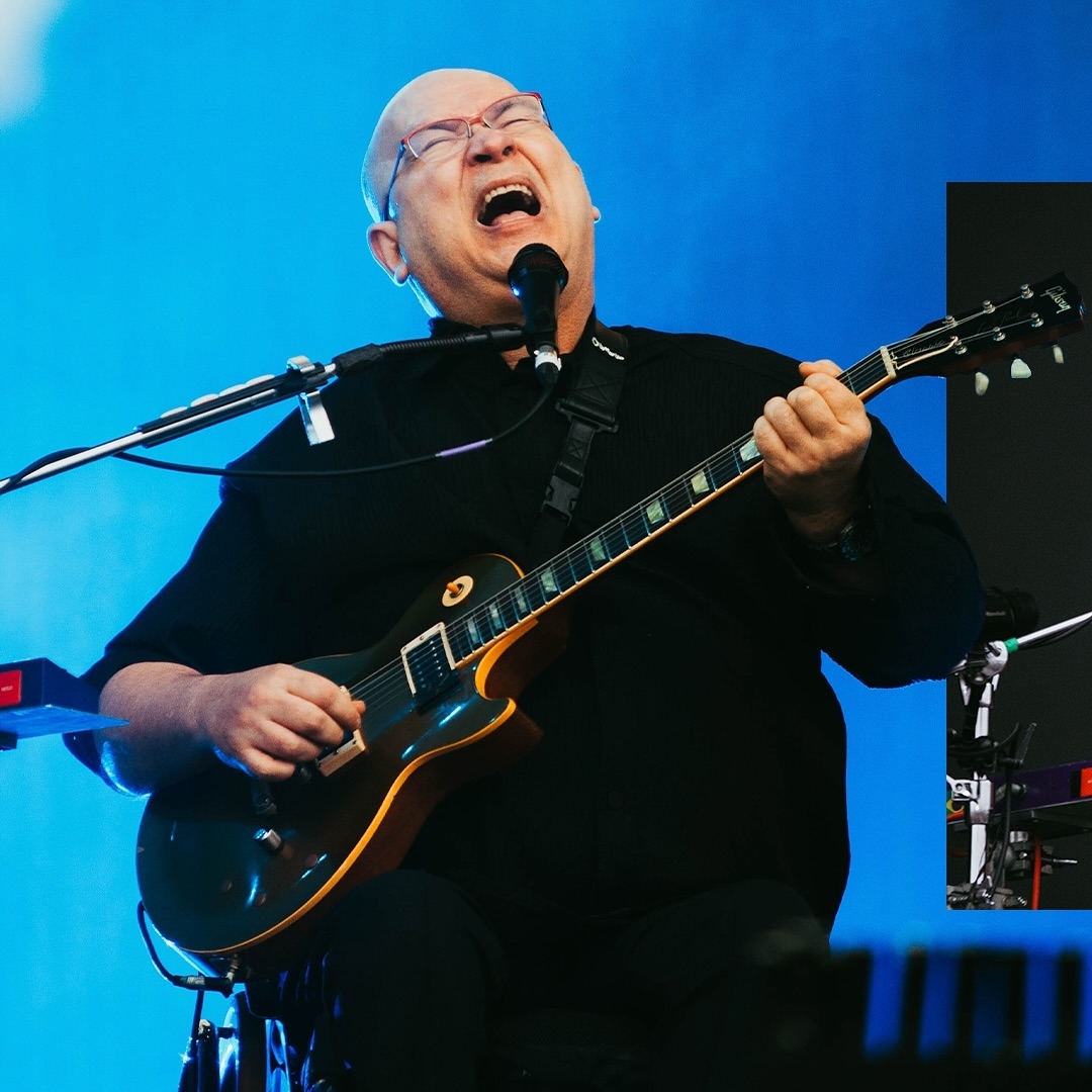 Rock in Rio: Paralamas do Sucesso tocam para multidão de roqueiros