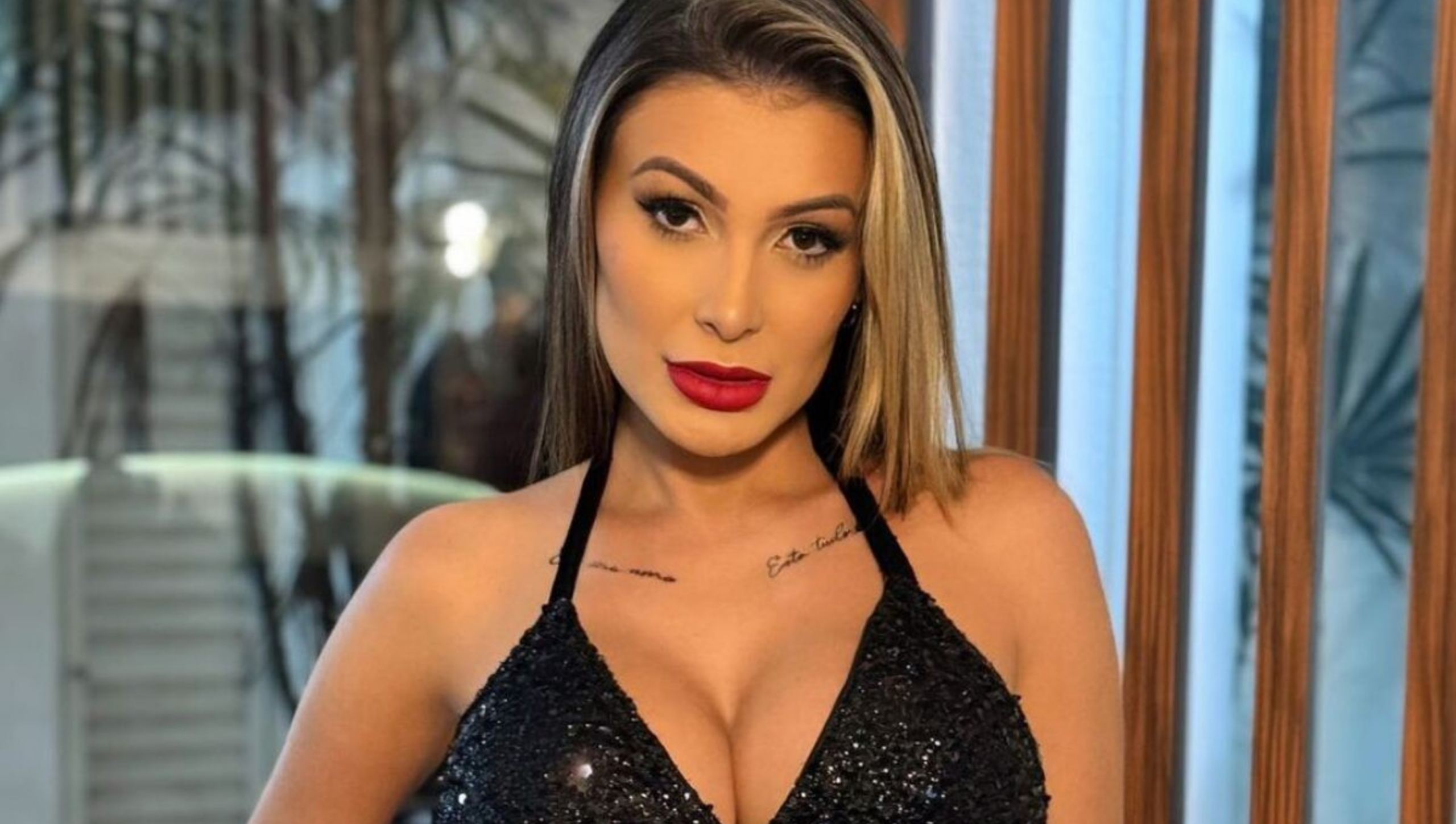 Andressa Urach anuncia pausa de conteúdo adulto: 'Não estou bem'