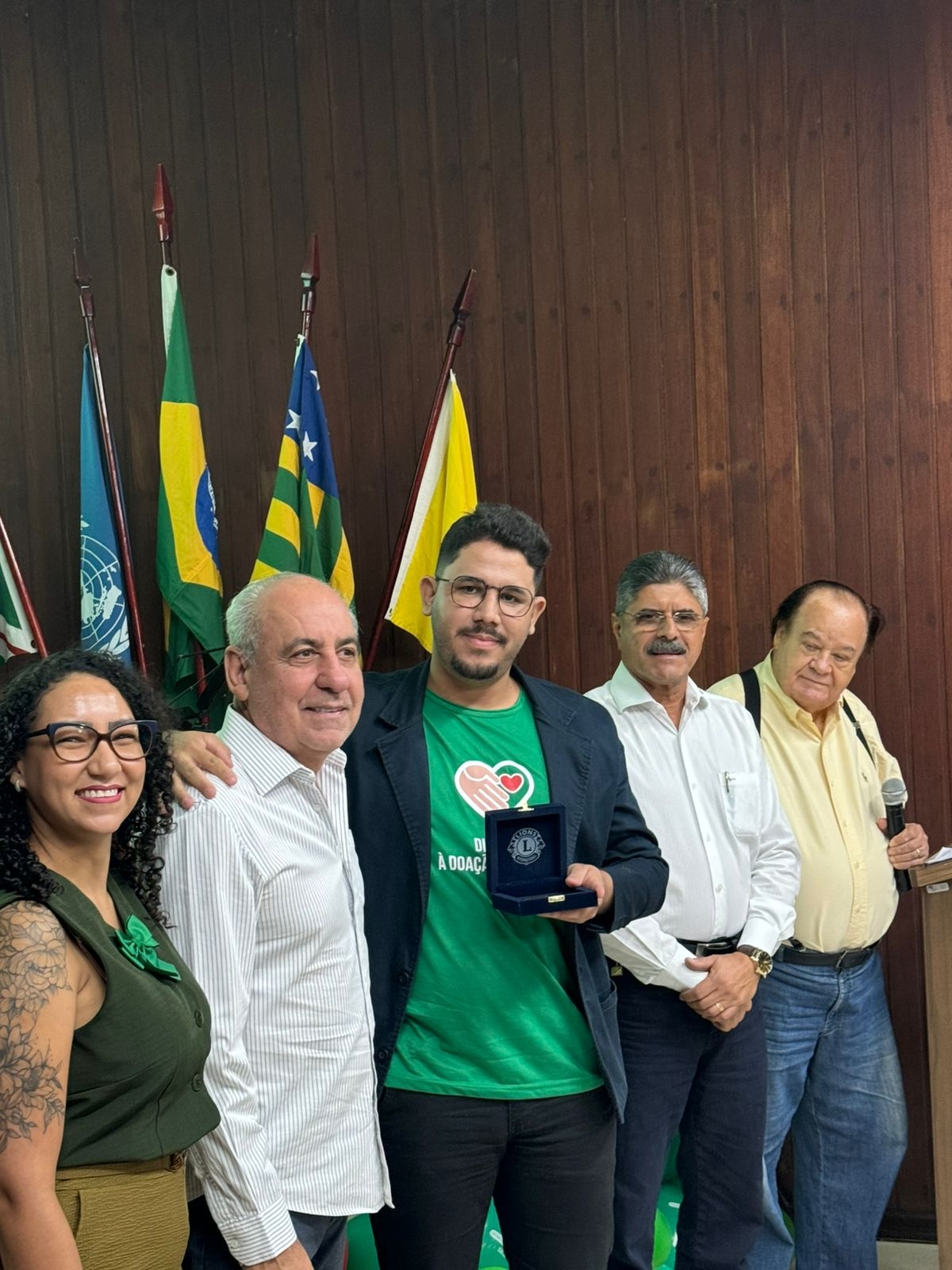 Hospital Estadual de Aparecida recebe homenagem em evento sobre doação de órgãos