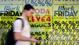 Quase 40% dos consumidores pretendem comprar na Black Friday