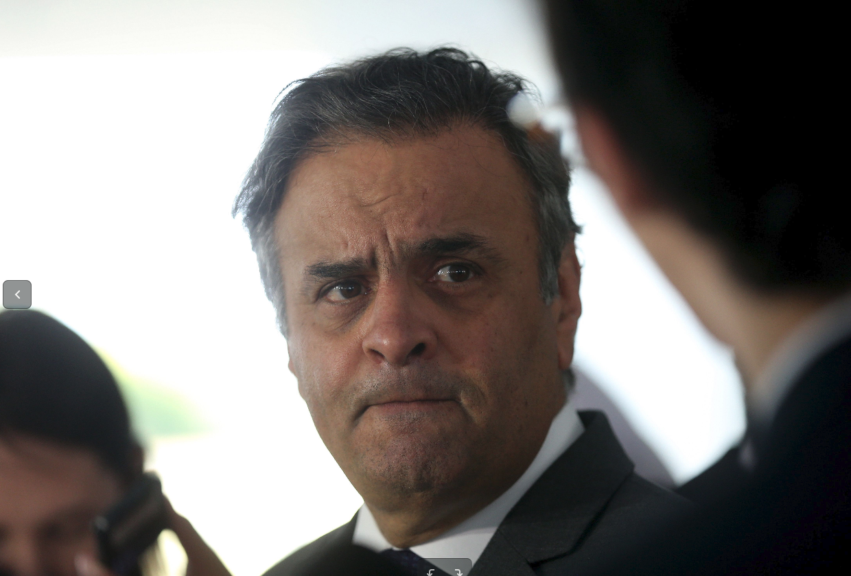 Prédio que seria para Aécio Neves vai a leilão por 15% do valor que foi comprado