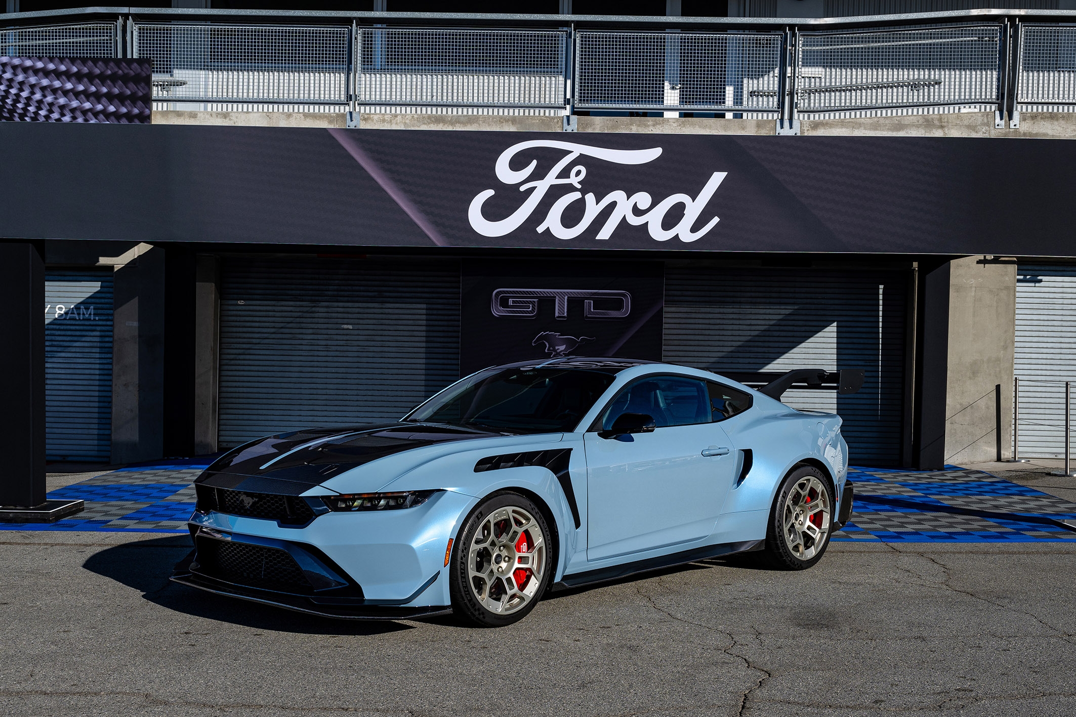 Novo Mustang GTD, o mais rápido e potente da história do esportivo, chega a 325 km/h