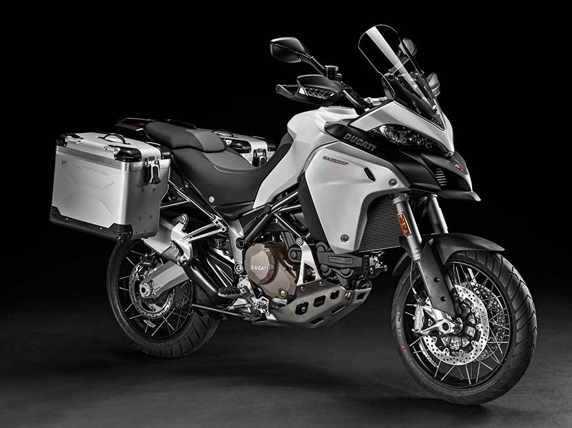 Ducati Multistrada 1200 Enduro ganha edição especial por R$ 97.990