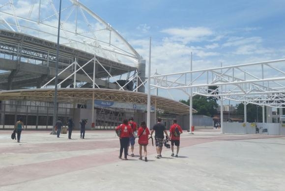 Entorno das arenas olímpicas no Rio tem problemas de acessibilidade