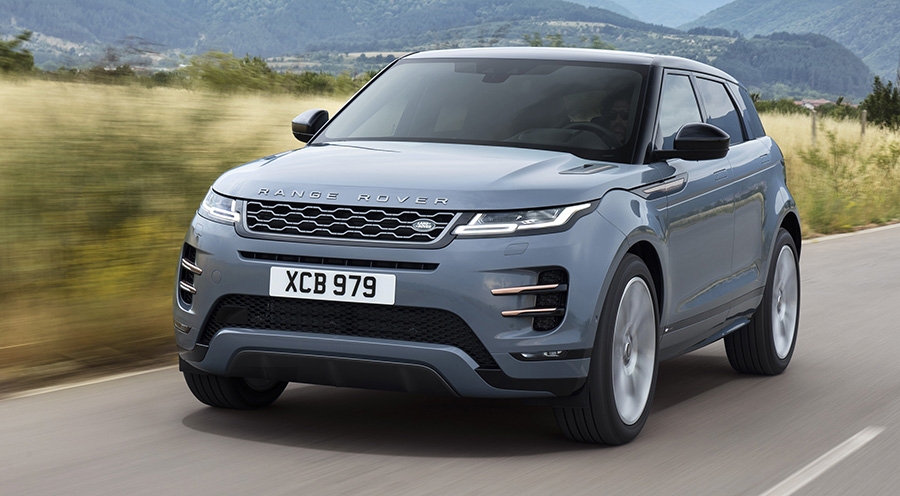 Revelada a nova geração do SUV de luxo Range Rover Evoque