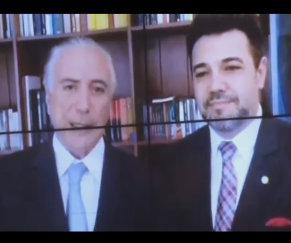 Em vídeo, Michel Temer pede orações pelo país e por ele