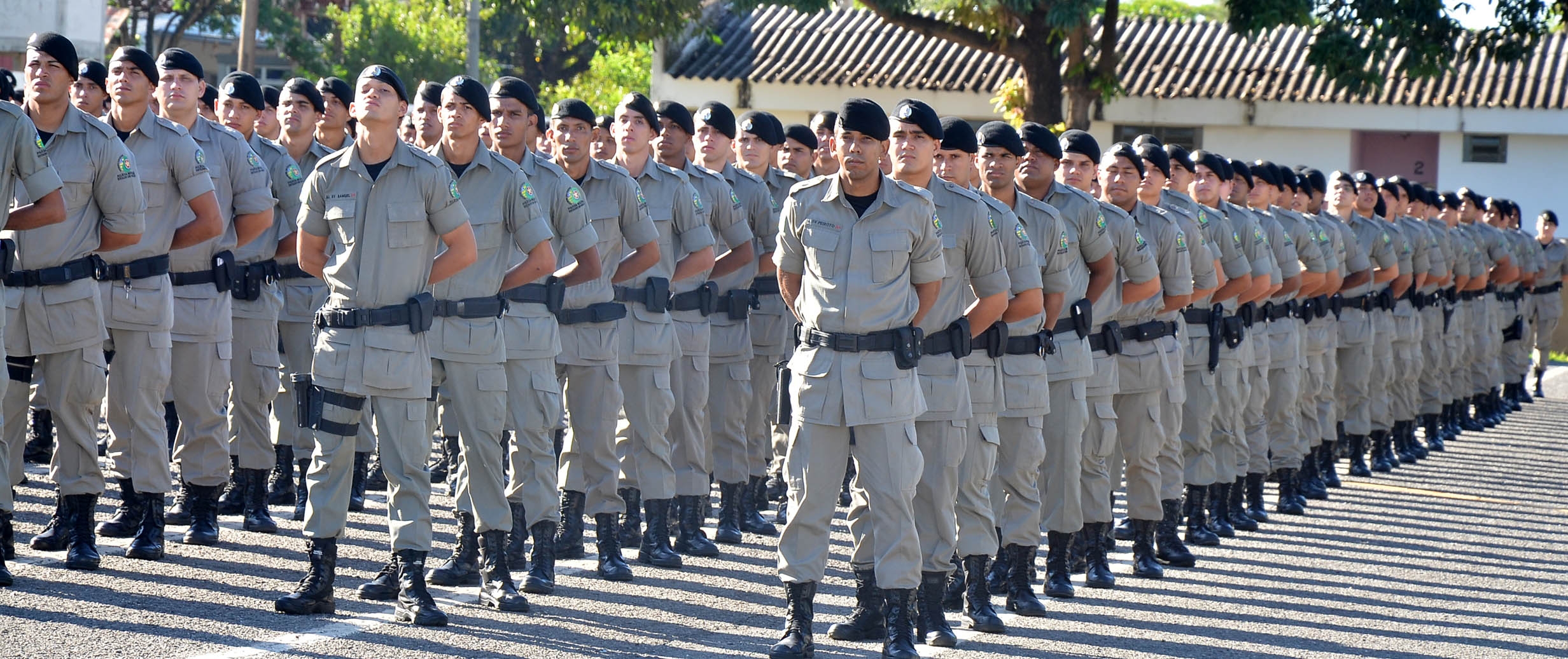 Três mil novos policiais nas ruas