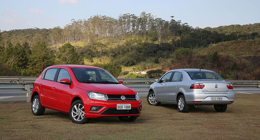 Volkswagen Gol e Voyage 2019 estreiam com transmissão automática