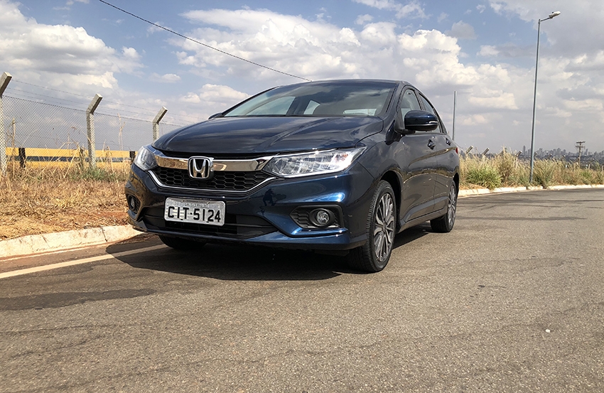 Teste: Honda City 1.5 i-VTEC EXL CVT 2018