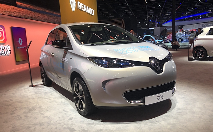 Renault Zoe, o veículo elétrico mais barato do Brasil, custa R$ 149.990