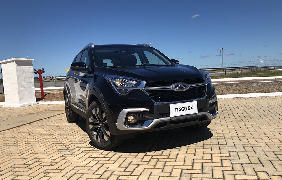 Novo SUV compacto Chery Tiggo 5X já é produzido em Anápolis