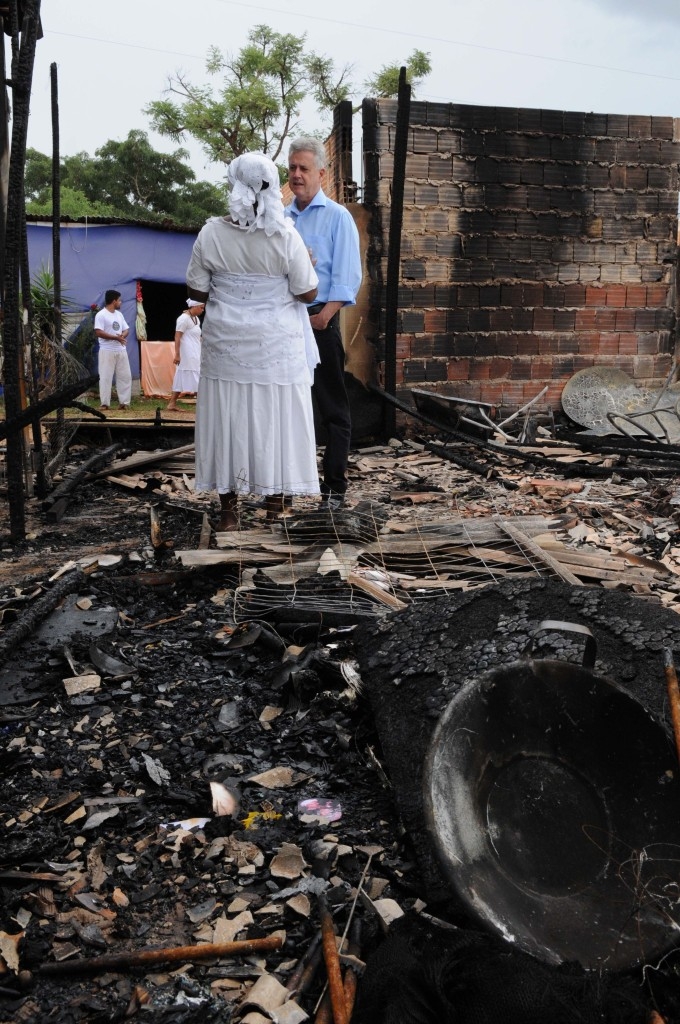 Terreiro de Candomblé é alvo de ataque em Luziânia