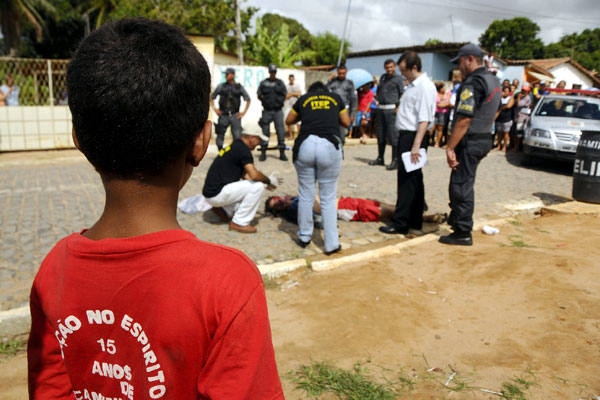 Existe solução para a violência urbana!