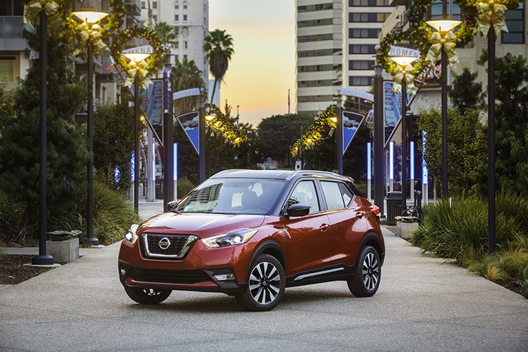 Nissan Kicks começa a ser vendido no mercado norte-americano em 2018