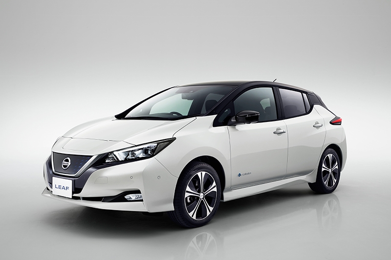 Nissan LEAF recebe nota máxima nos testes de segurança da Japan NCAP