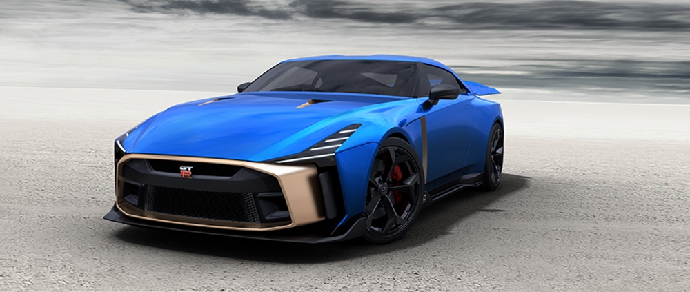 Nissan anuncia produção em série limitada do GT-R50 by Italdesign