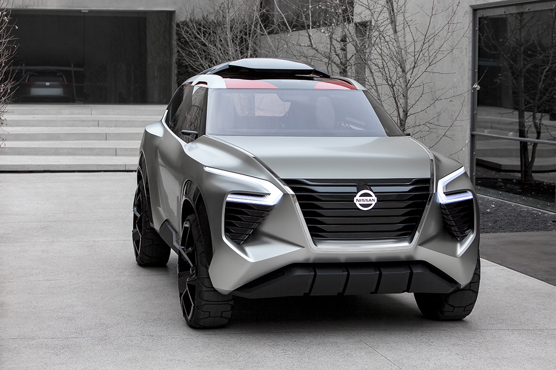 Nissan revela em Detroit o revolucionário SUV Xmotion concept