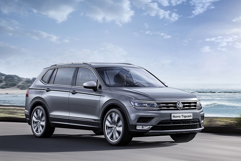 Novo Tiguan estreia como primeiro SUV de 7 lugares da Volkswagen no Brasil