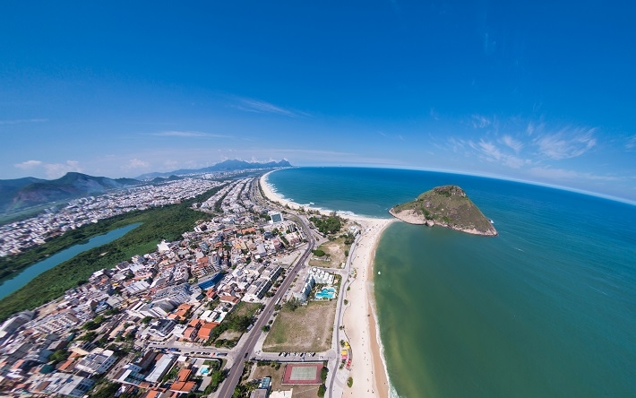 Cidade olímpica recebe evento-teste de marcha atlética