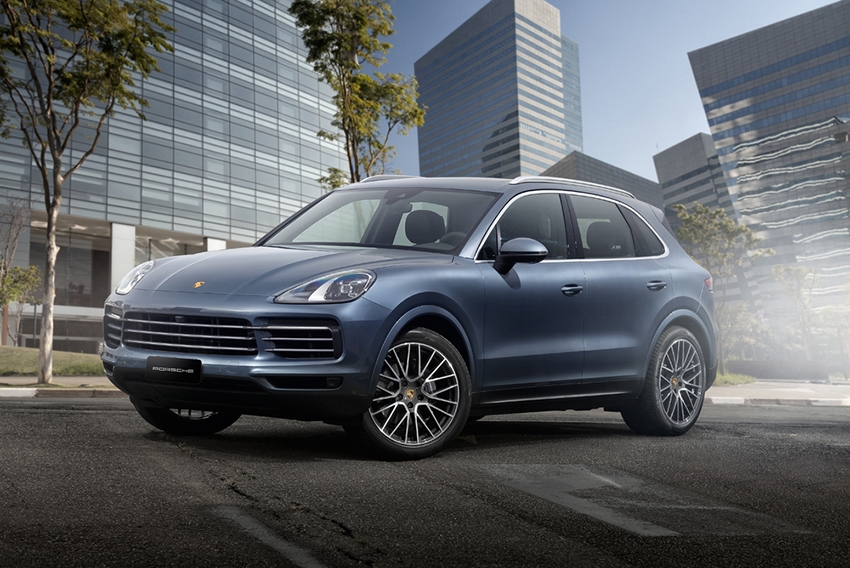 Terceira geração do Porsche Cayenne desembarca no Brasil