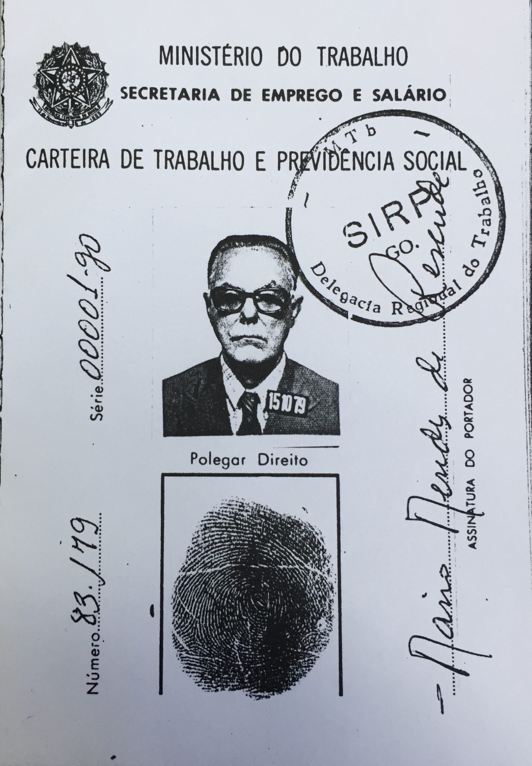 Fundador do Dergo e patrono do setor de transportes em Goiás