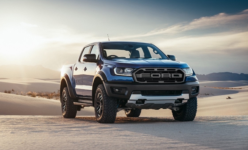 Ford Ranger é lançada em versão off-road inspirada na F-150 Raptor