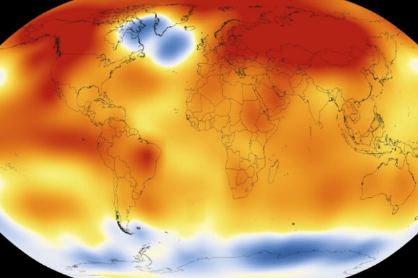 Um planeta mais quente e desigual