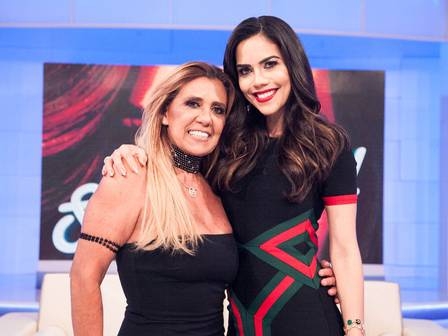 Rita Cadillac fala de rivalidade com Gretchen