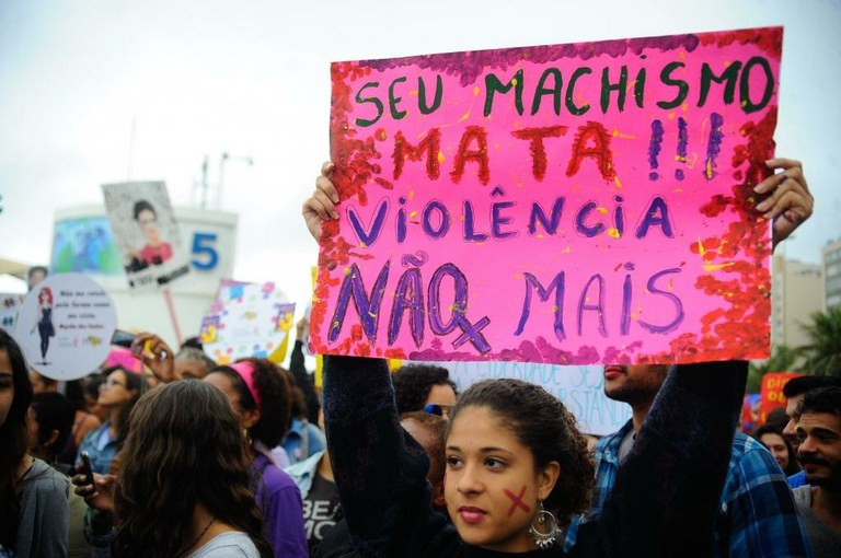 Cartilha da violência contra a mulher