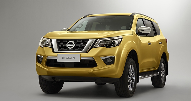 Novo SUV derivado da Frontier, Nissan Terra chega primeiro ao mercado chinês