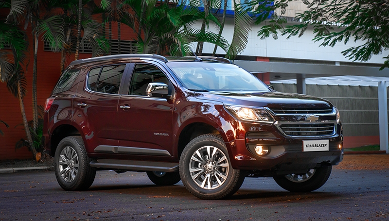 Chevrolet Trailblazer 2020 ganha configuração Premier exclusiva