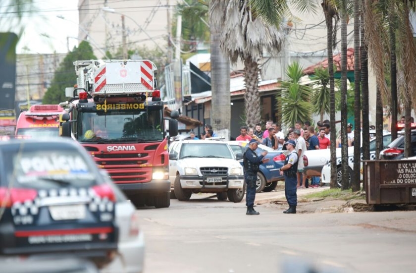 Após surto, policial militar atira mais de 30 vezes dentro de apartamento