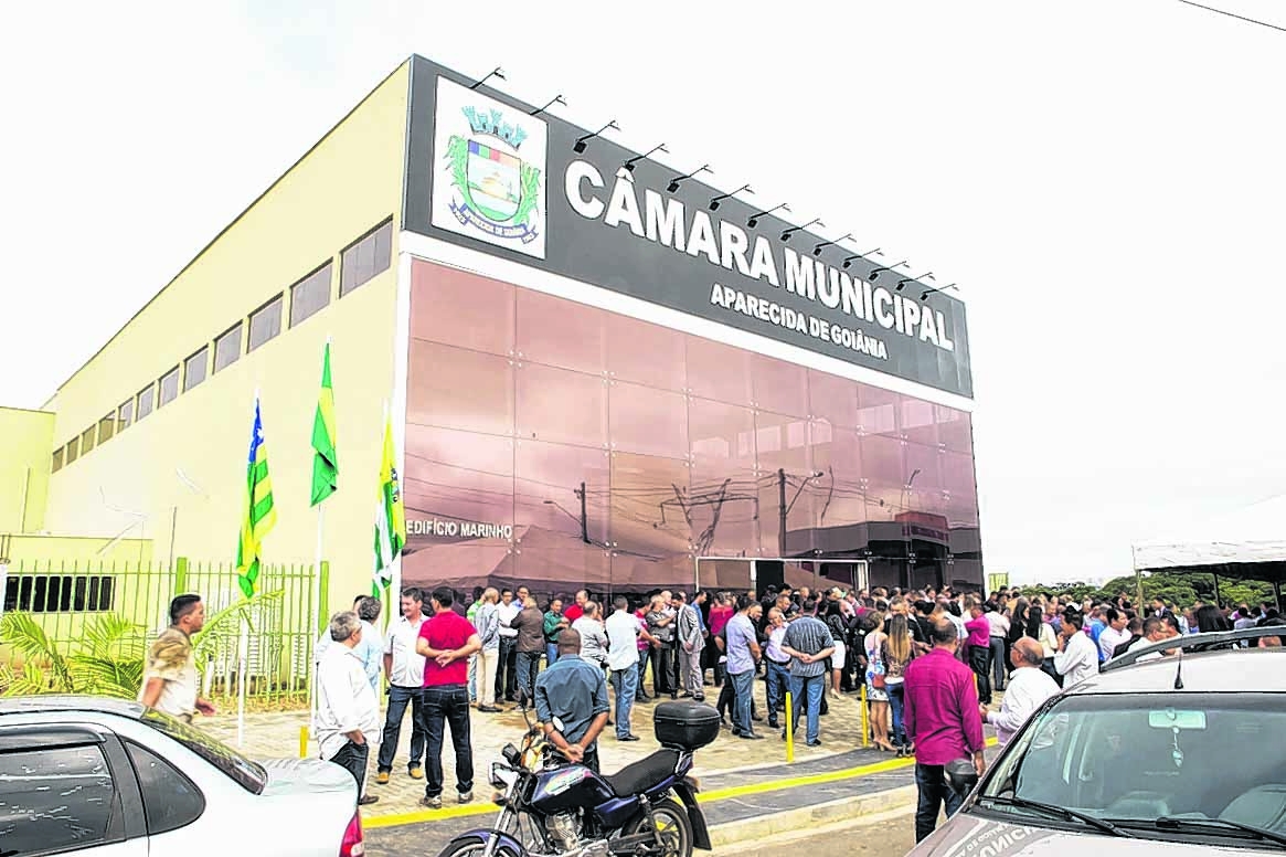 Aparecida de Goiânia ganhará nova Câmara Municipal em fevereiro