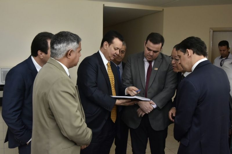 Kassab recebe projeto Cidade Inteligente de Aparecida