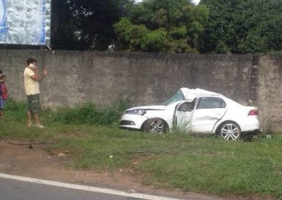 Jovem morre em acidente na Marginal Botafogo