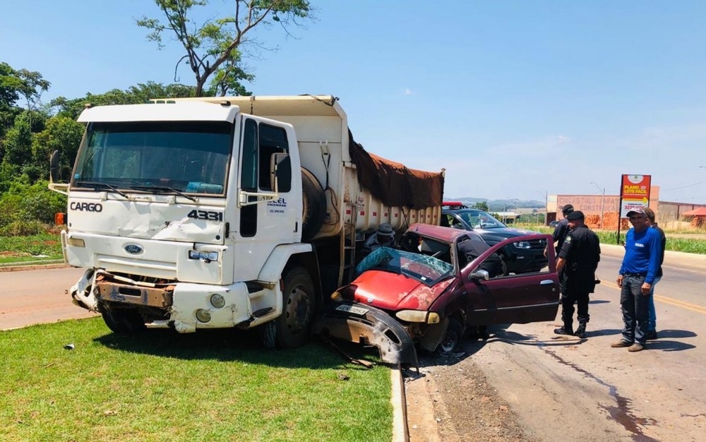 Motorista é preso por se envolver em acidente e fugir sem prestar socorro