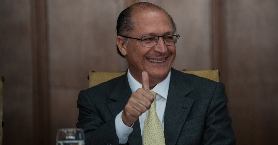 PSDB oficializa pré-candidatura de Geraldo Alckmin à Presidência da República